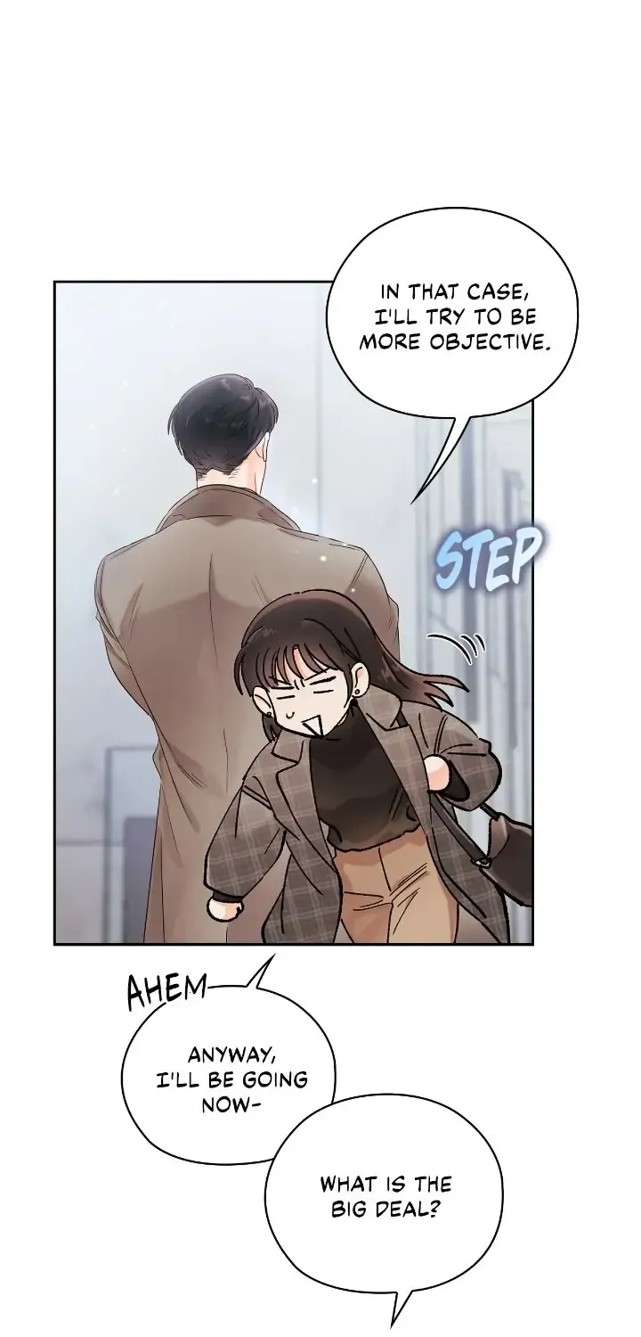Read Quiet in the Office! chapter 13 image 28 on Lezhin