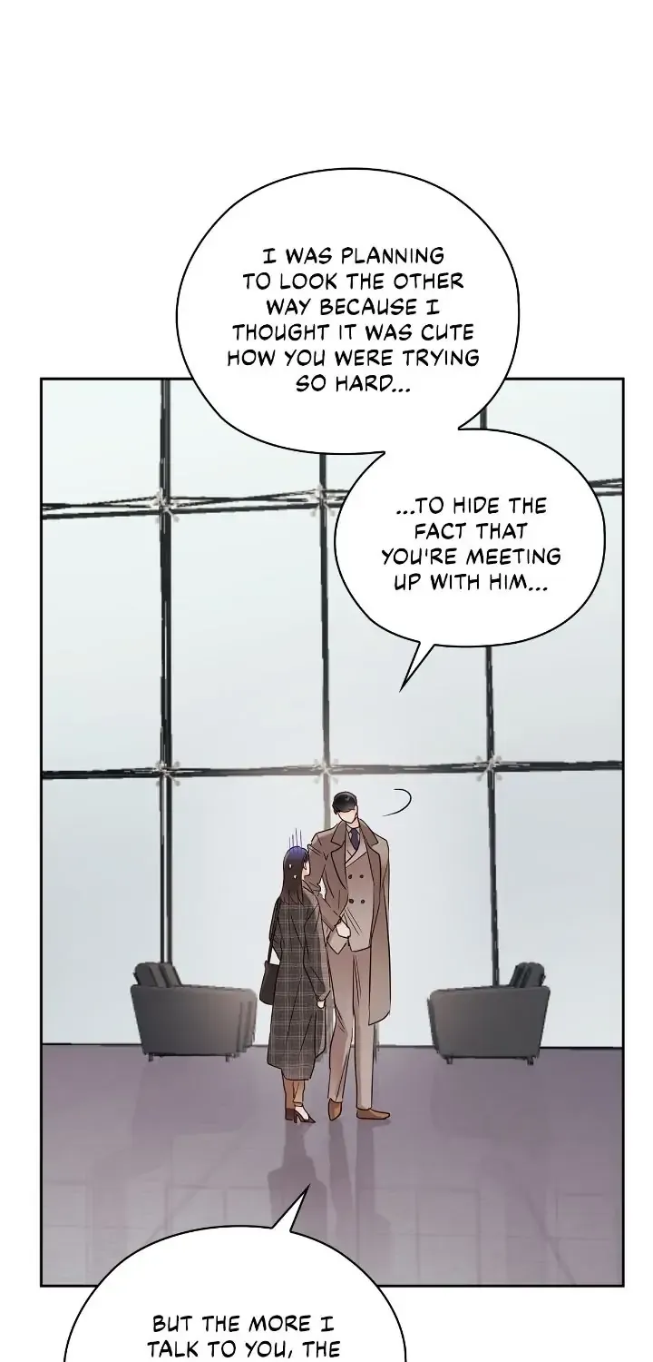 Read Quiet in the Office! chapter 13 image 34 on Lezhin