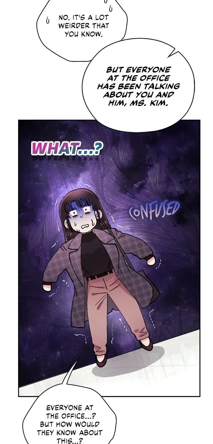 Read Quiet in the Office! chapter 13 image 37 on Lezhin