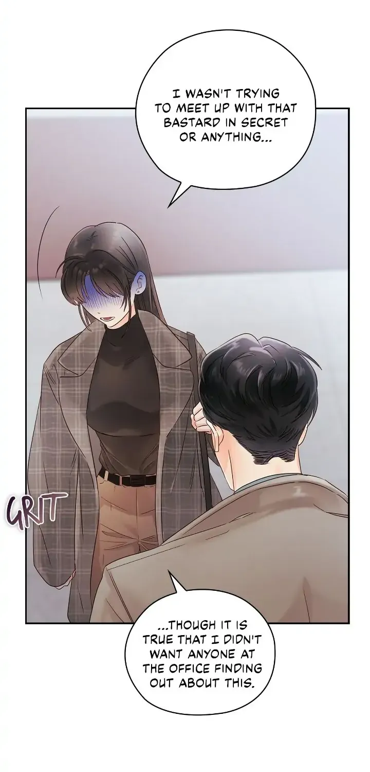 Read Quiet in the Office! chapter 13 image 47 on Lezhin