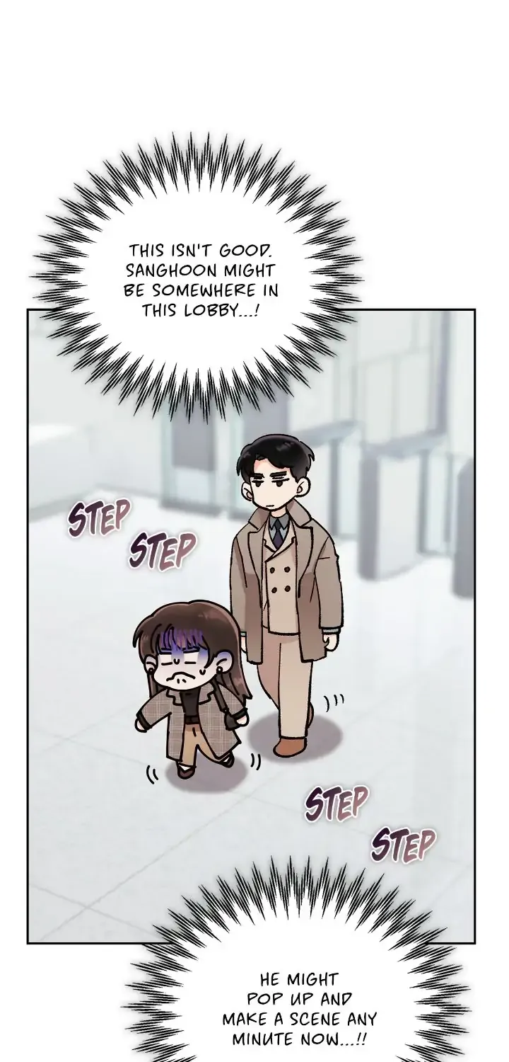 Read Quiet in the Office! chapter 13 image 5 on Lezhin