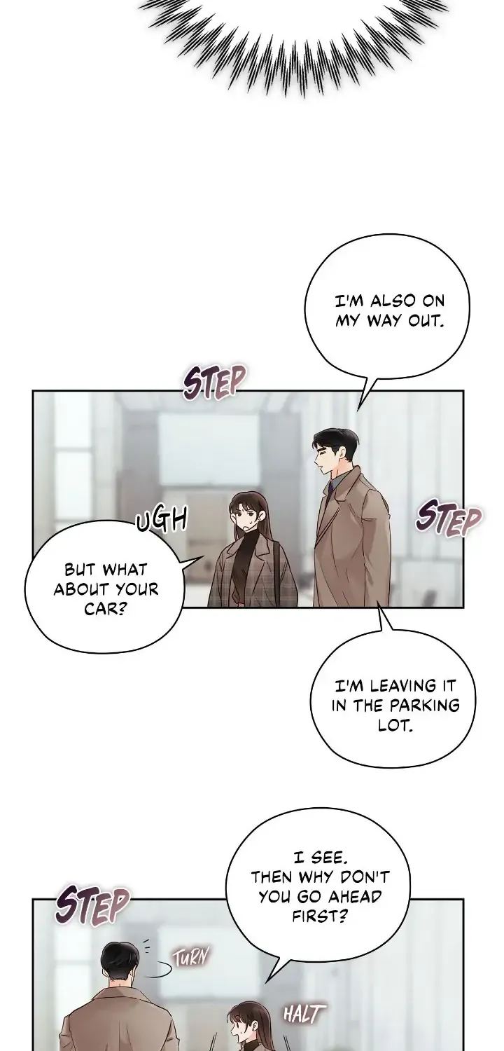 Read Quiet in the Office! chapter 13 image 6 on Lezhin
