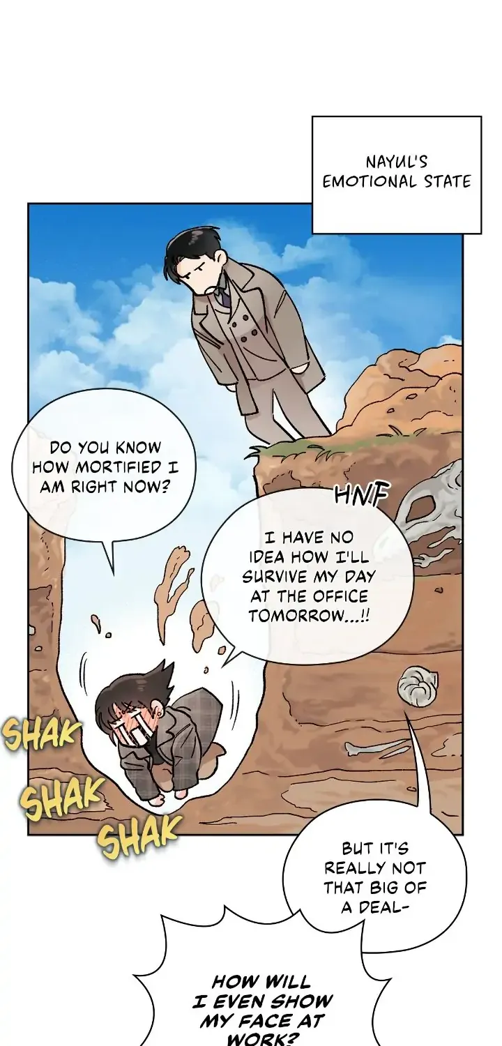 Read Quiet in the Office! chapter 13 image 60 on Lezhin