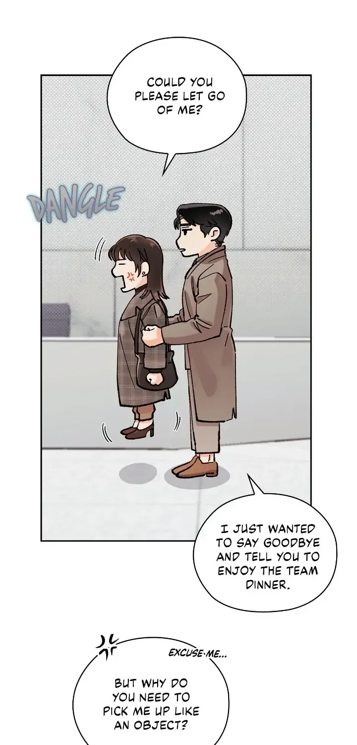 Read Quiet in the Office! chapter 13 image 70 on Lezhin