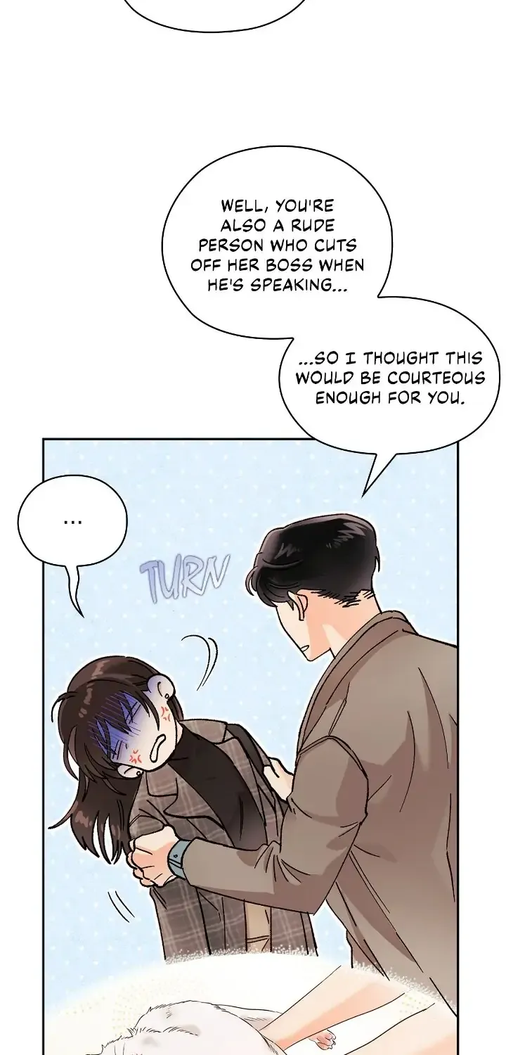 Read Quiet in the Office! chapter 13 image 71 on Lezhin