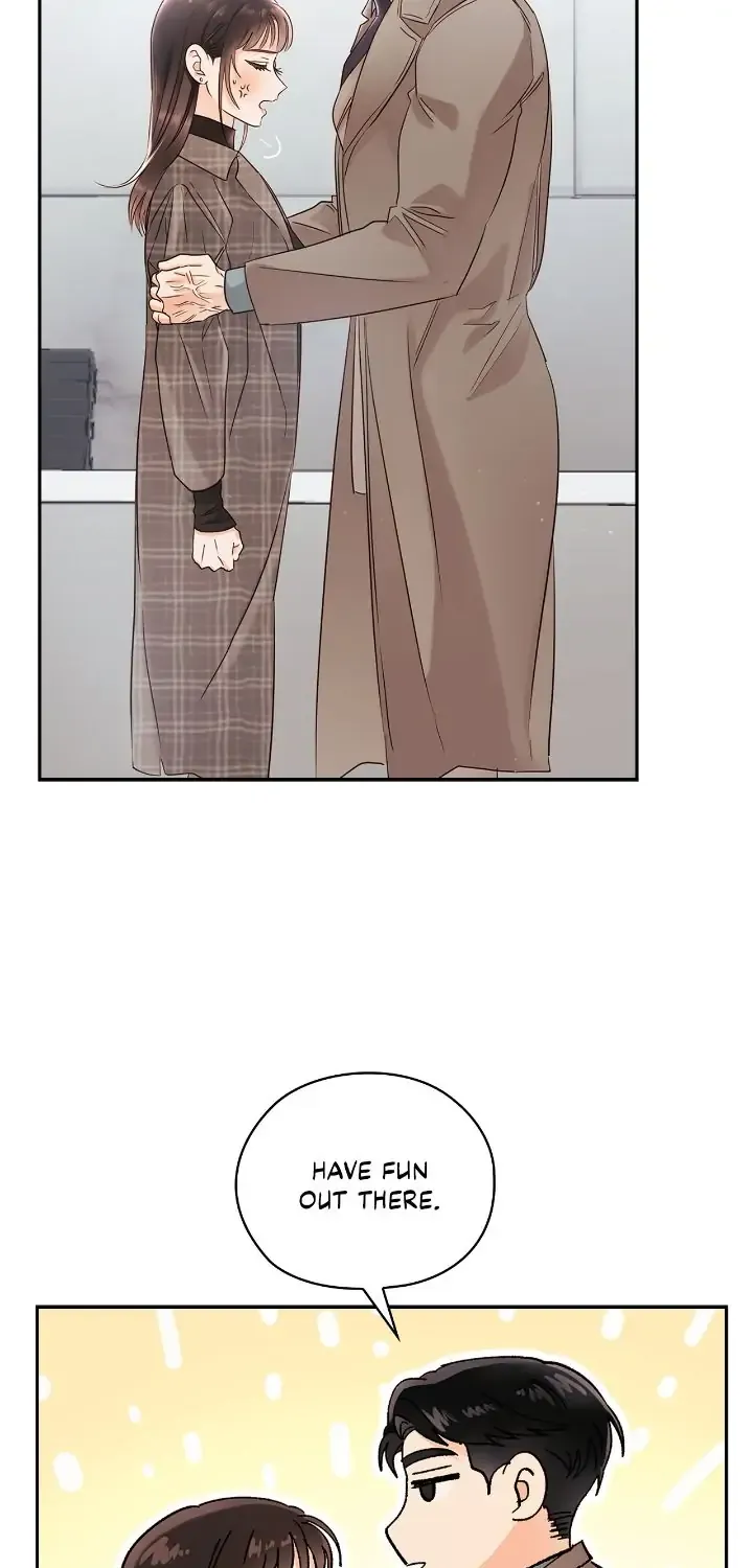 Read Quiet in the Office! chapter 13 image 73 on Lezhin