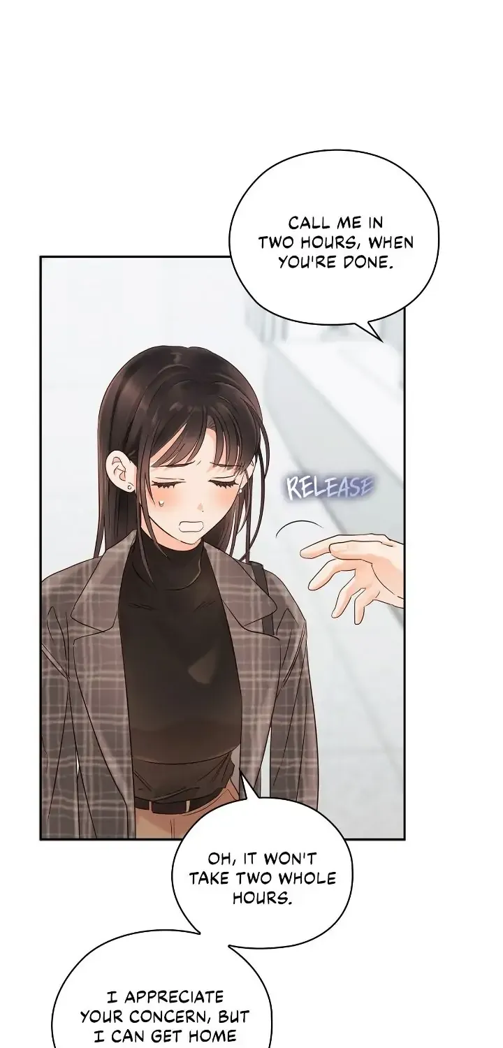 Read Quiet in the Office! chapter 13 image 75 on Lezhin