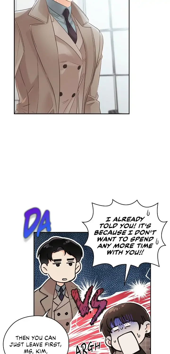 Read Quiet in the Office! chapter 13 image 8 on Lezhin