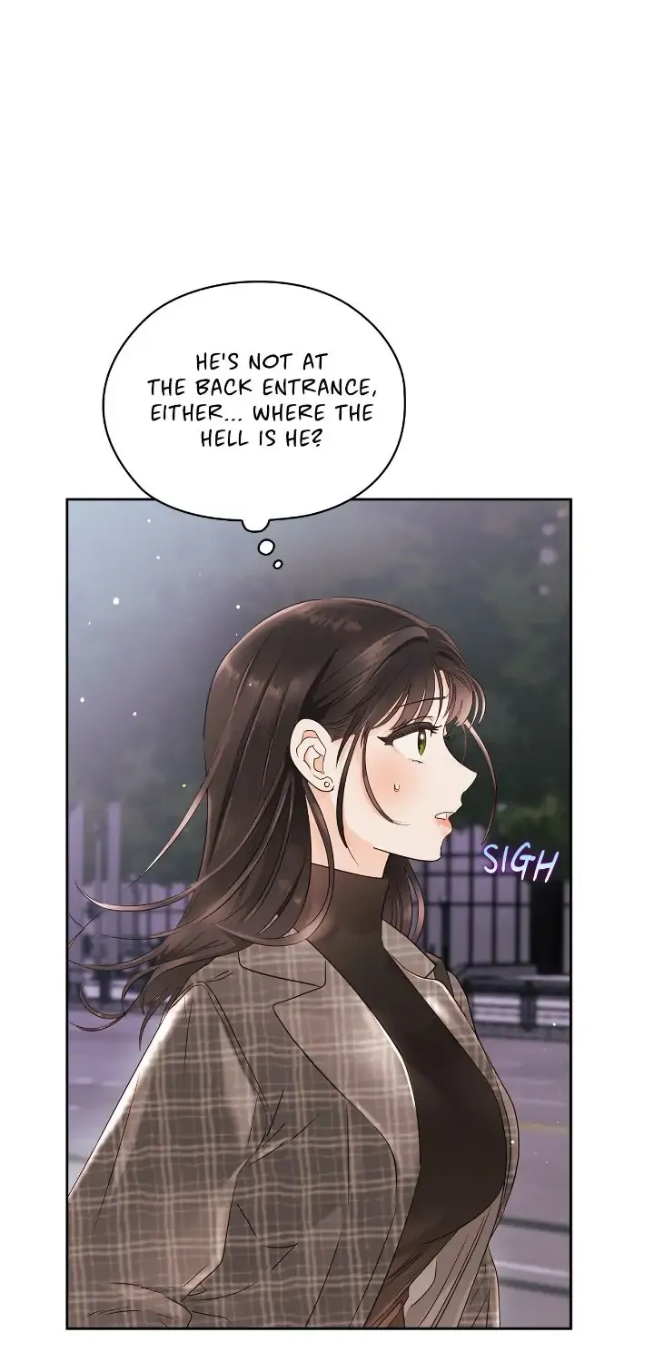 Read Quiet in the Office! chapter 13 image 93 on Lezhin