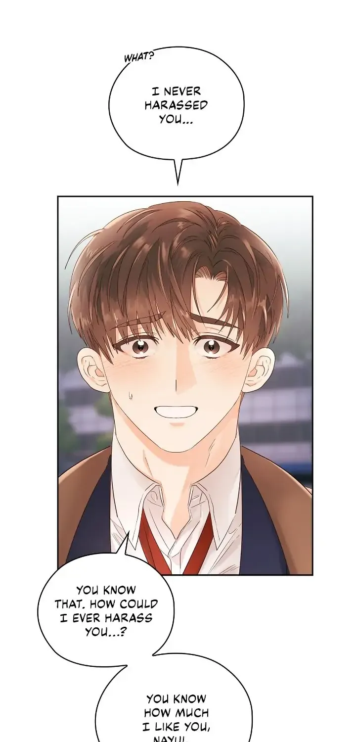 Read Quiet in the Office! chapter 14 image 13 on Lezhin