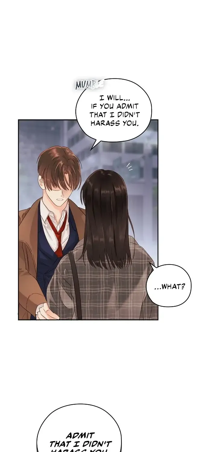 Read Quiet in the Office! chapter 14 image 19 on Lezhin