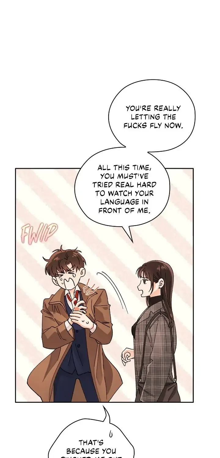 Read Quiet in the Office! chapter 14 image 25 on Lezhin