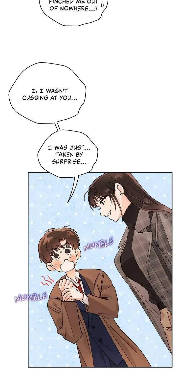Read Quiet in the Office! chapter 14 image 26 on Lezhin