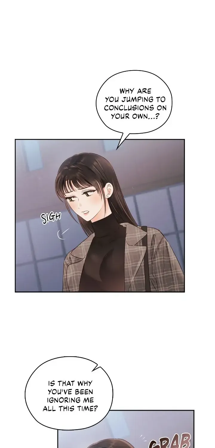 Read Quiet in the Office! chapter 14 image 32 on Lezhin