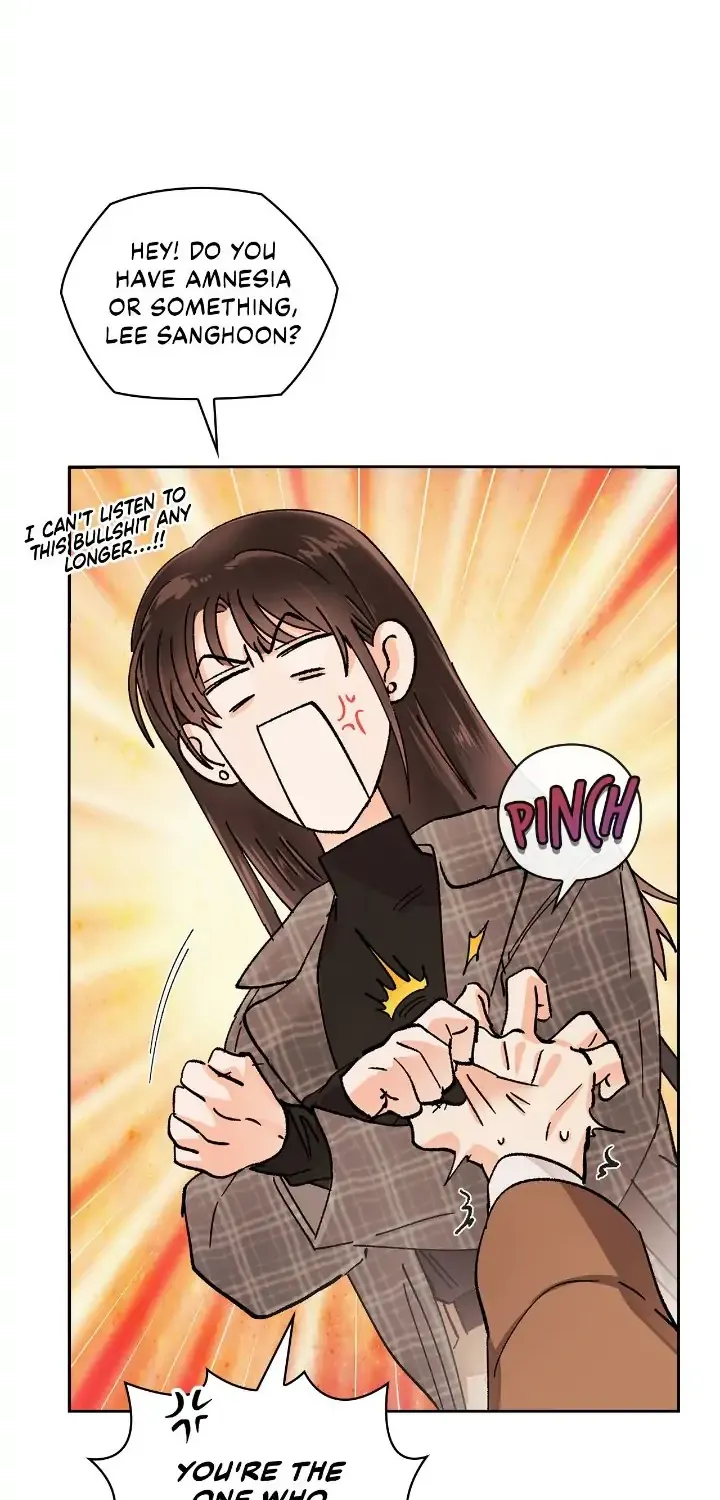 Read Quiet in the Office! chapter 14 image 53 on Lezhin