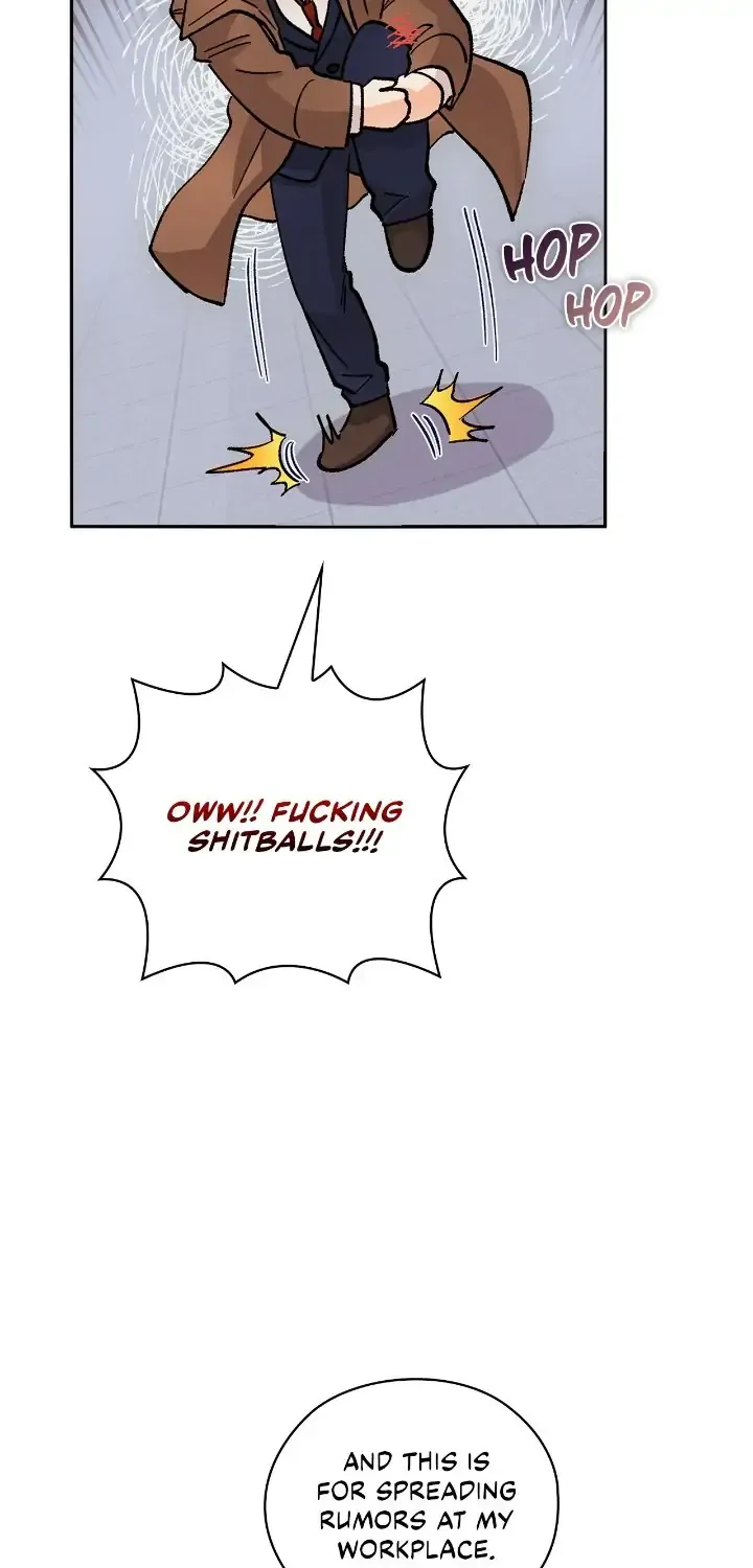 Read Quiet in the Office! chapter 14 image 58 on Lezhin