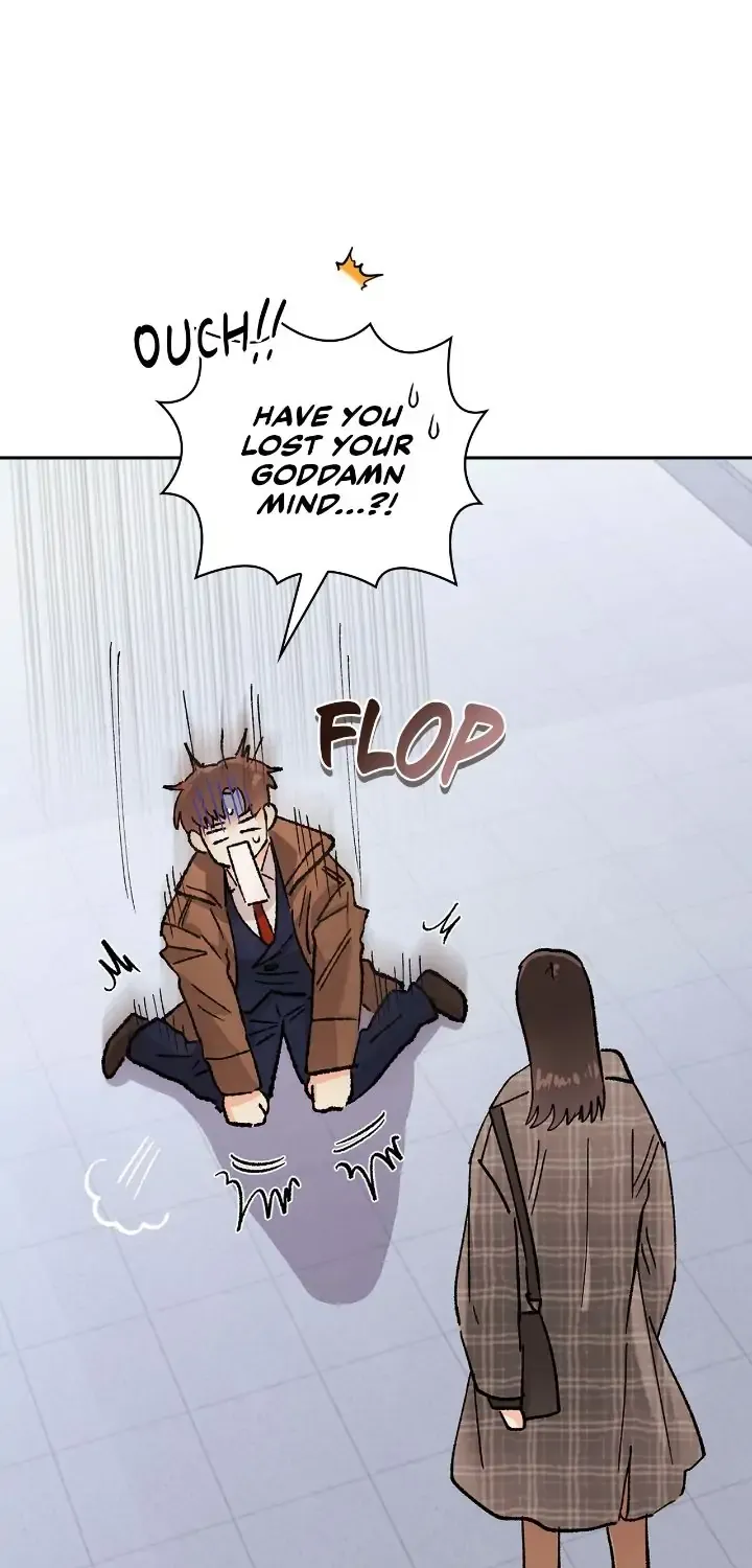 Read Quiet in the Office! chapter 14 image 60 on Lezhin