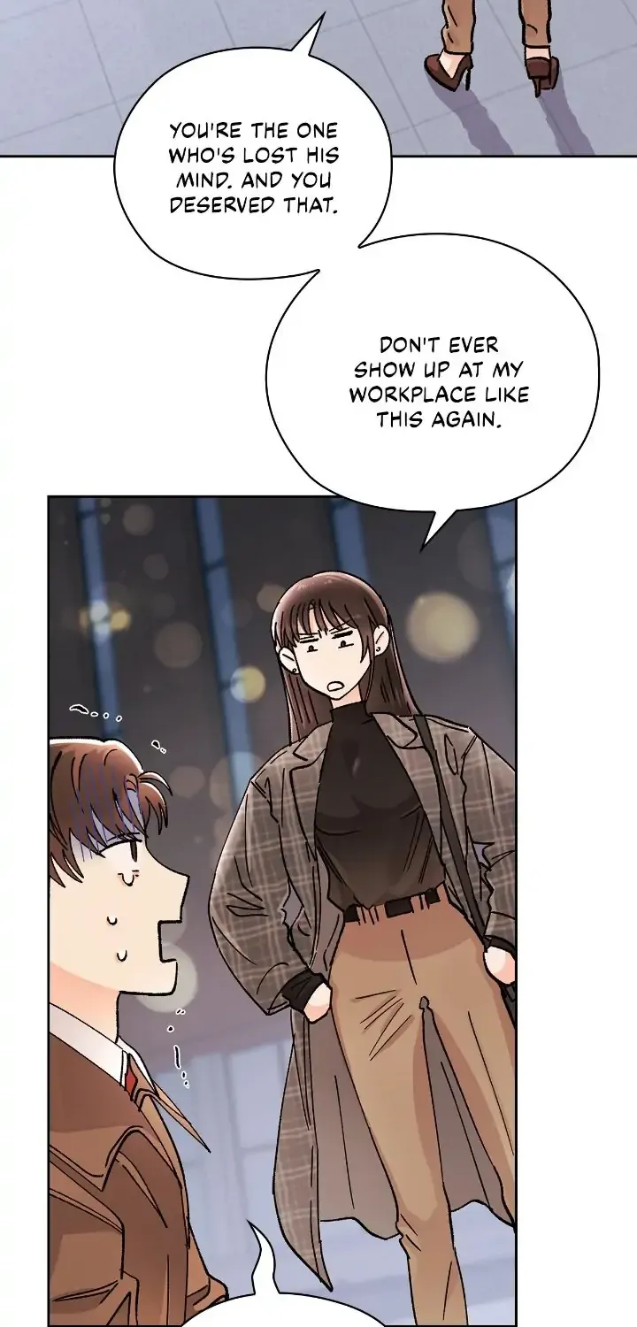 Read Quiet in the Office! chapter 14 image 61 on Lezhin