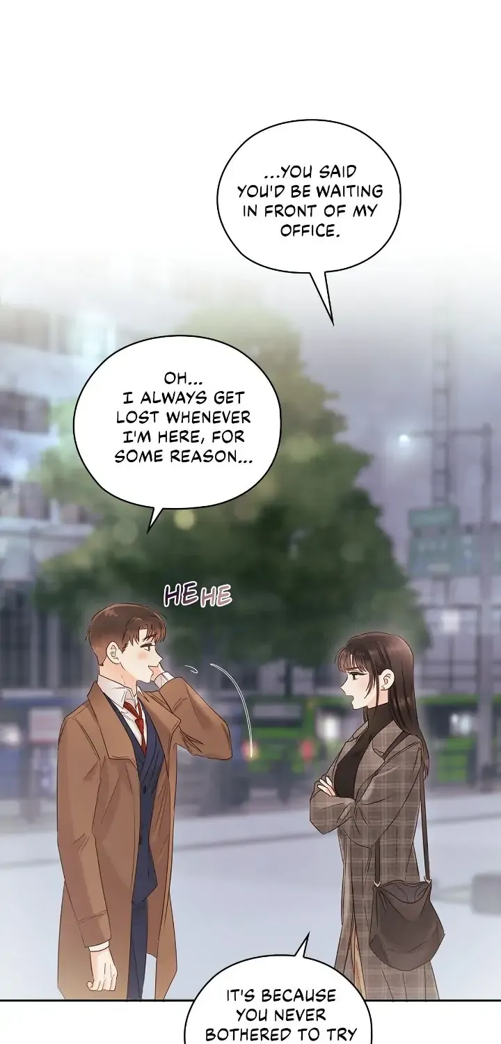 Read Quiet in the Office! chapter 14 image 7 on Lezhin