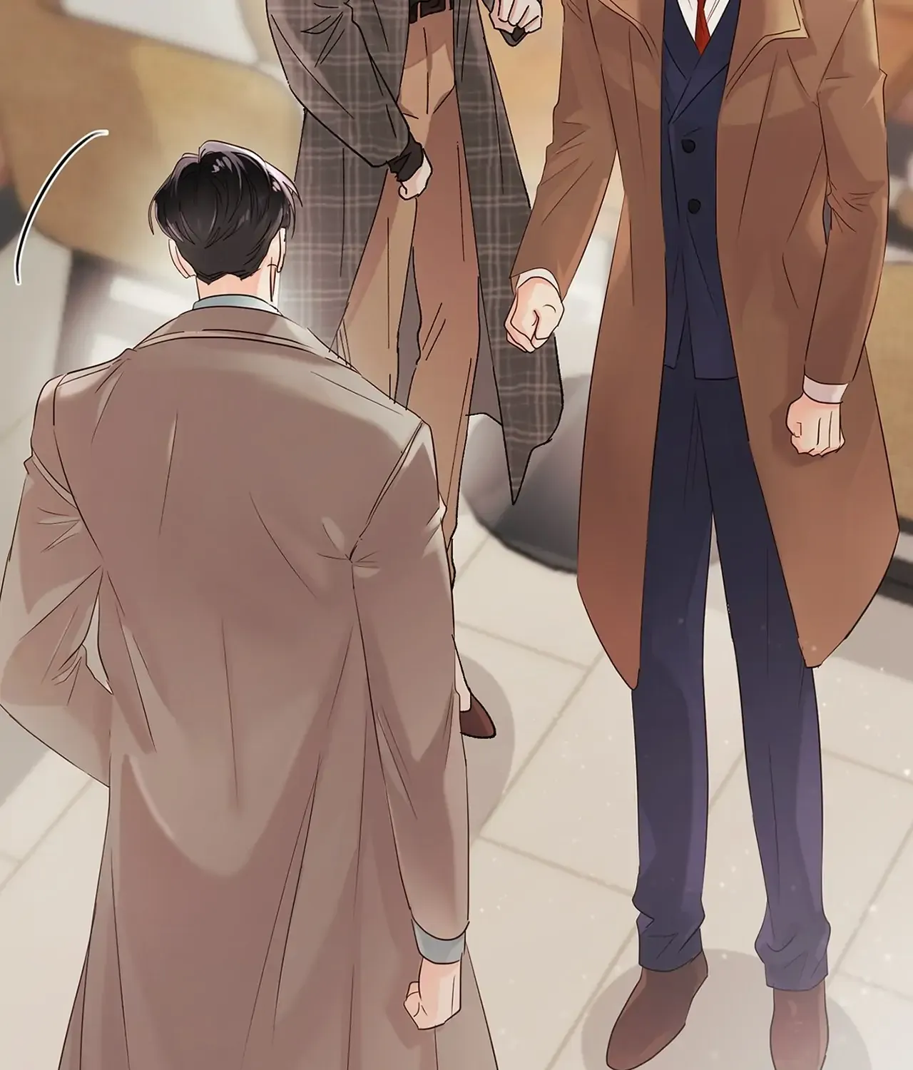 Read Quiet in the Office! chapter 16 image 104 on Lezhin