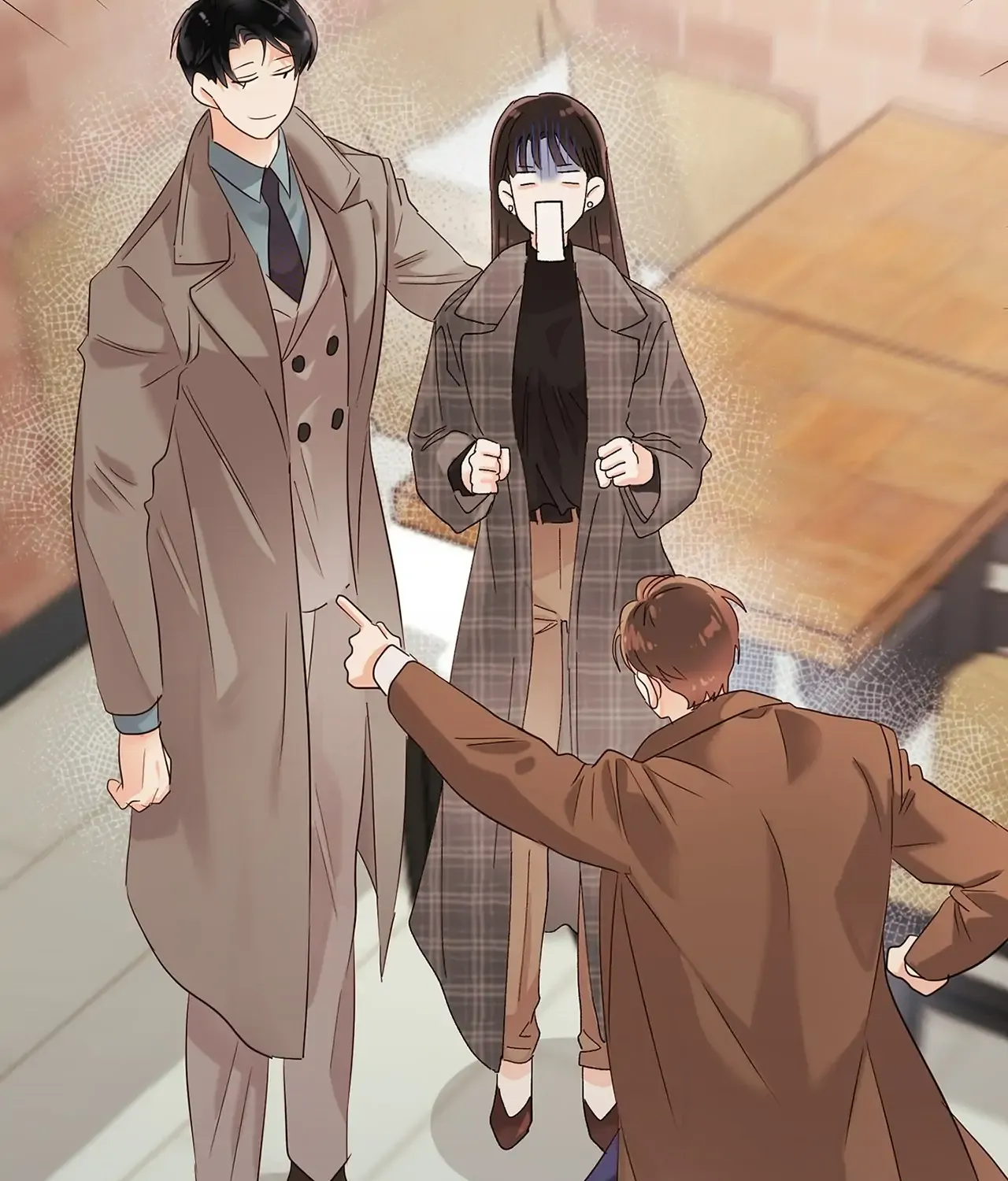 Read Quiet in the Office! chapter 16 image 113 on Lezhin