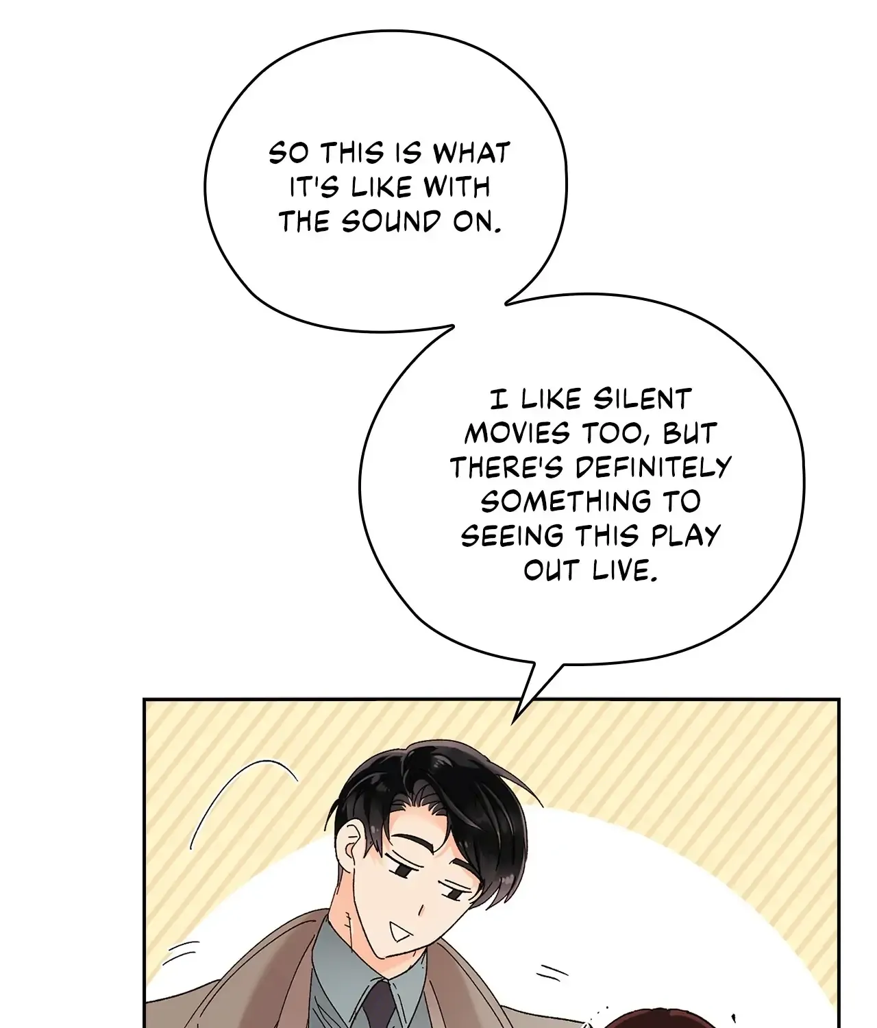 Read Quiet in the Office! chapter 16 image 131 on Lezhin