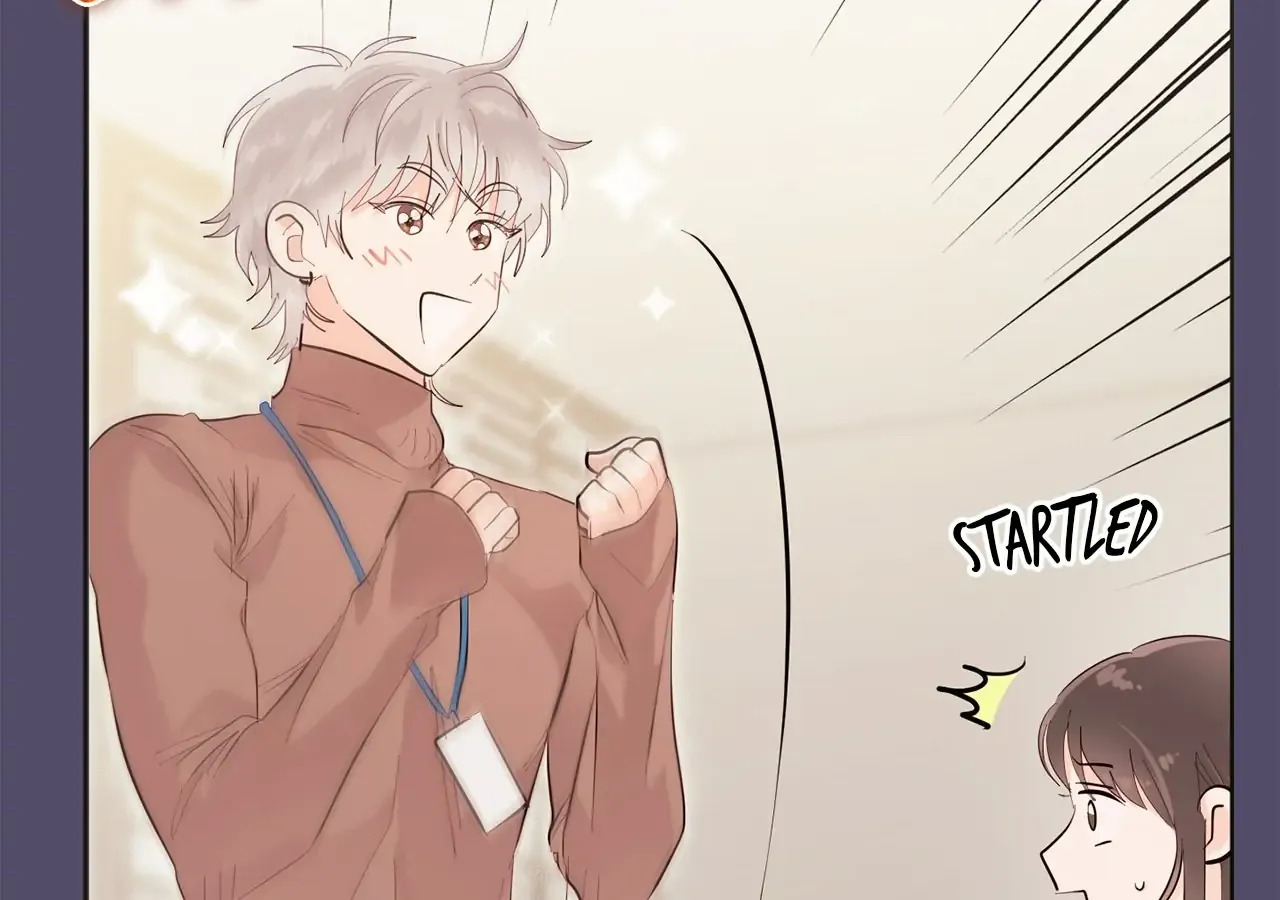Read Quiet in the Office! chapter 16 image 2 on Lezhin