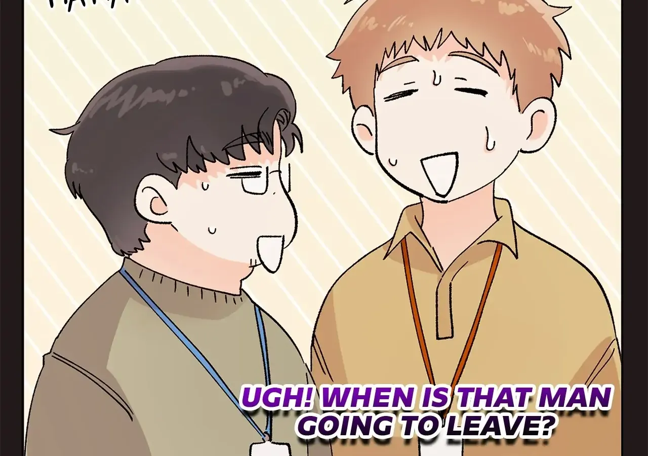 Read Quiet in the Office! chapter 16 image 24 on Lezhin