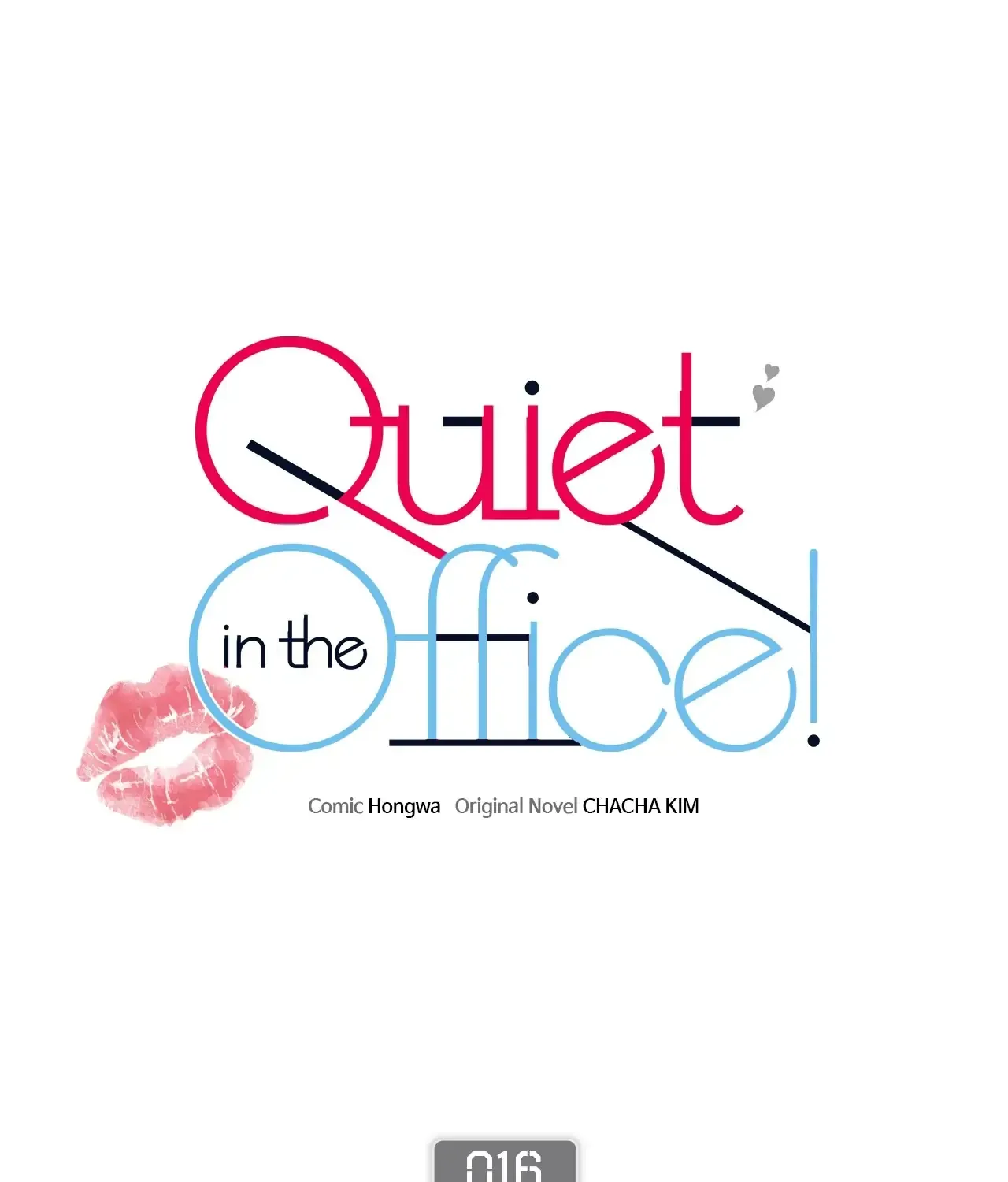 Read Quiet in the Office! chapter 16 image 58 on Lezhin