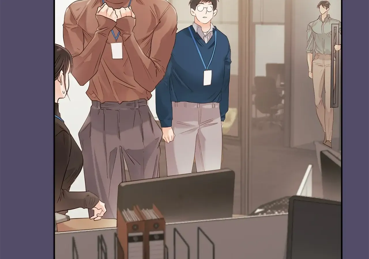 Read Quiet in the Office! chapter 16 image 8 on Lezhin