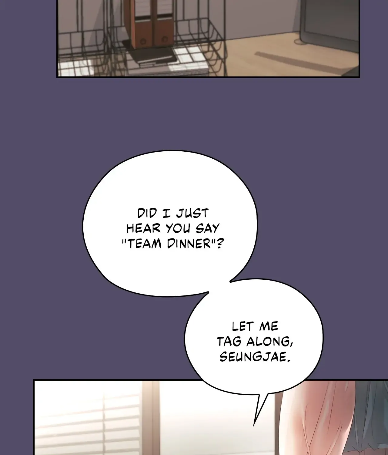 Read Quiet in the Office! chapter 16 image 9 on Lezhin