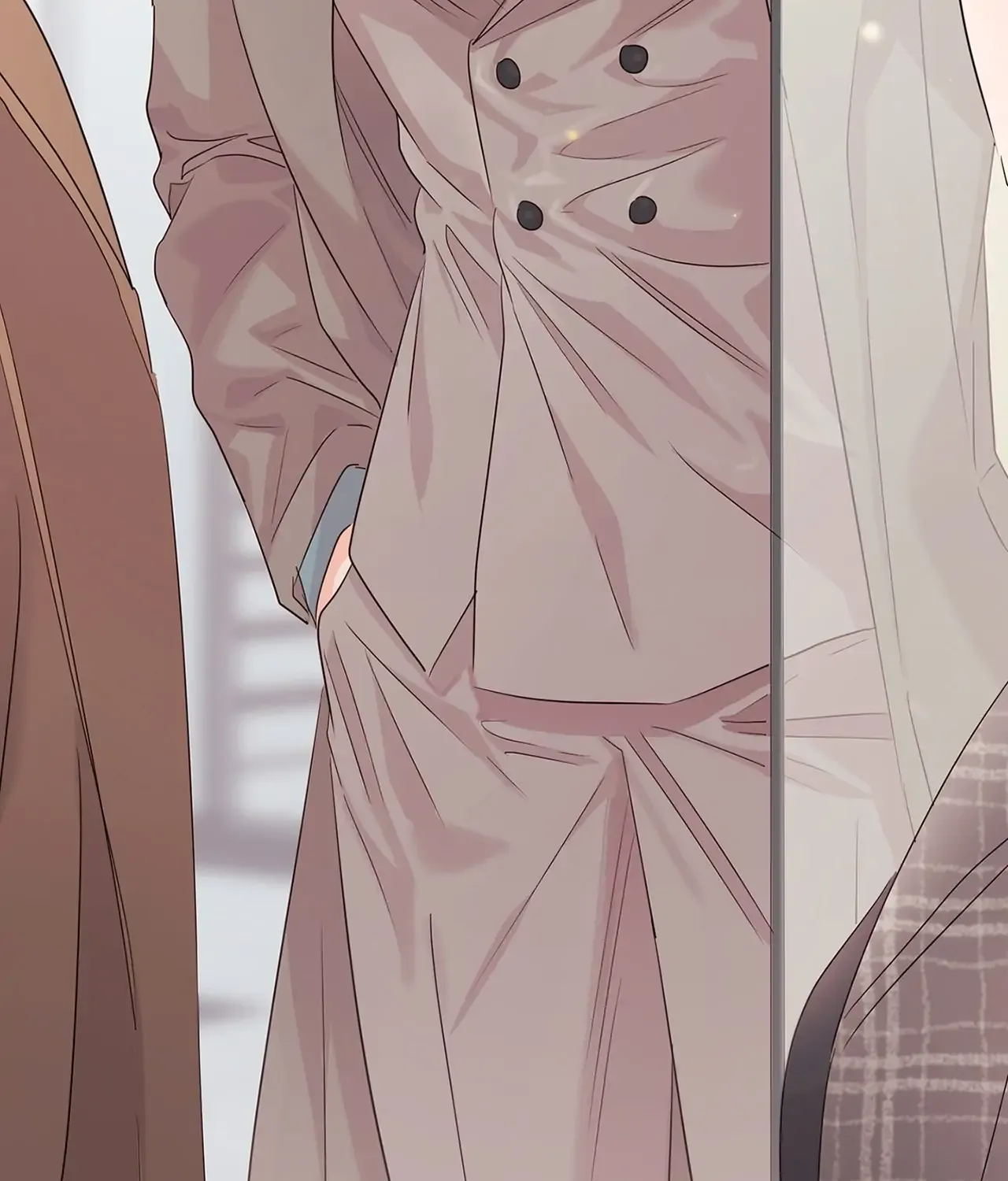 Read Quiet in the Office! chapter 16 image 95 on Lezhin