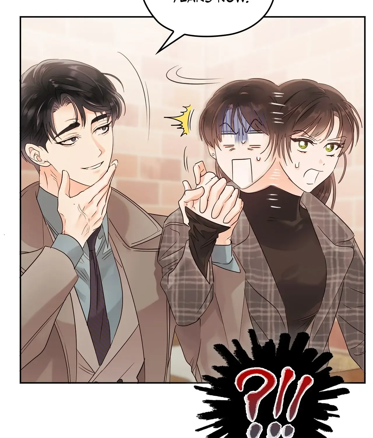 Read Quiet in the Office! chapter 17 image 10 on Lezhin