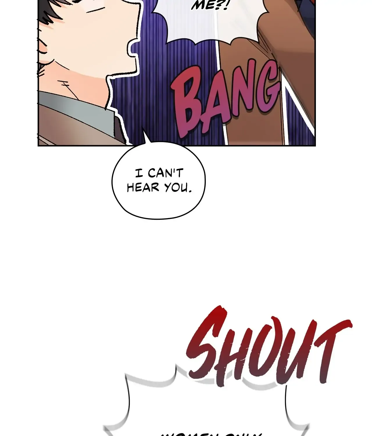 Read Quiet in the Office! chapter 17 image 101 on Lezhin