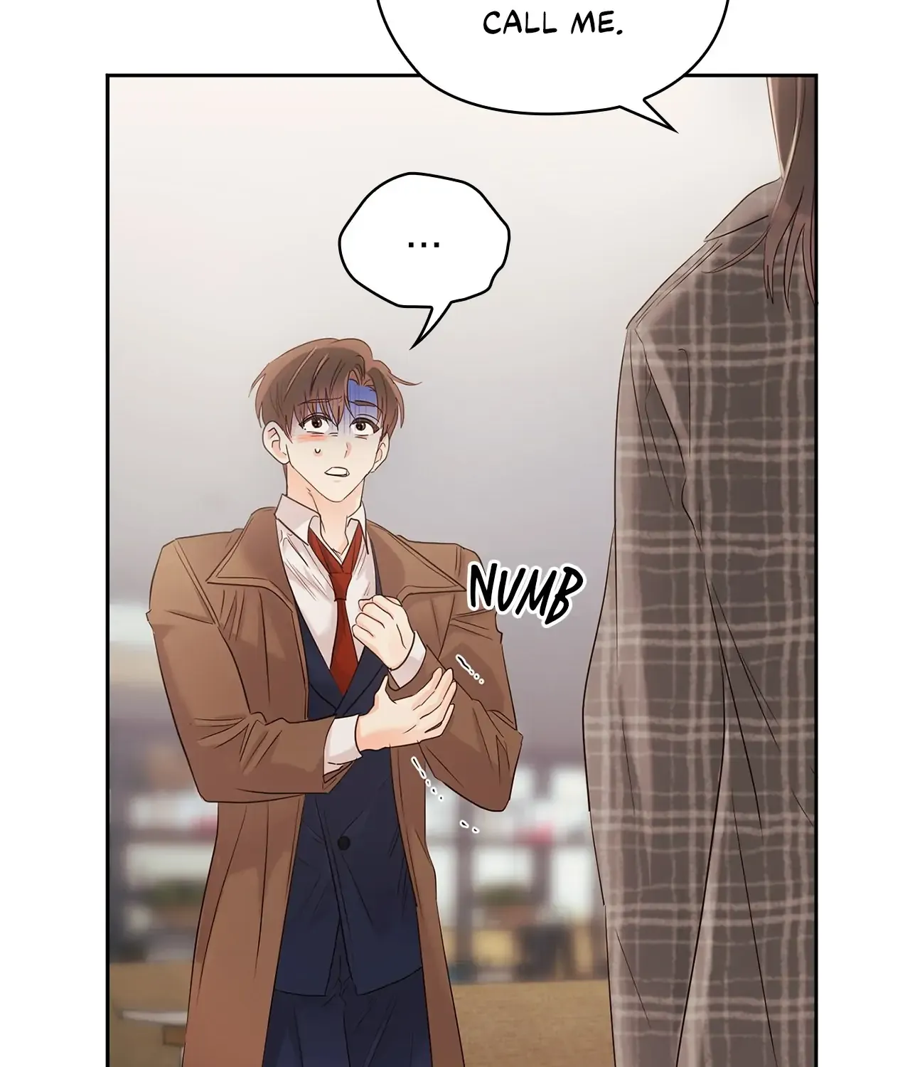 Read Quiet in the Office! chapter 17 image 129 on Lezhin