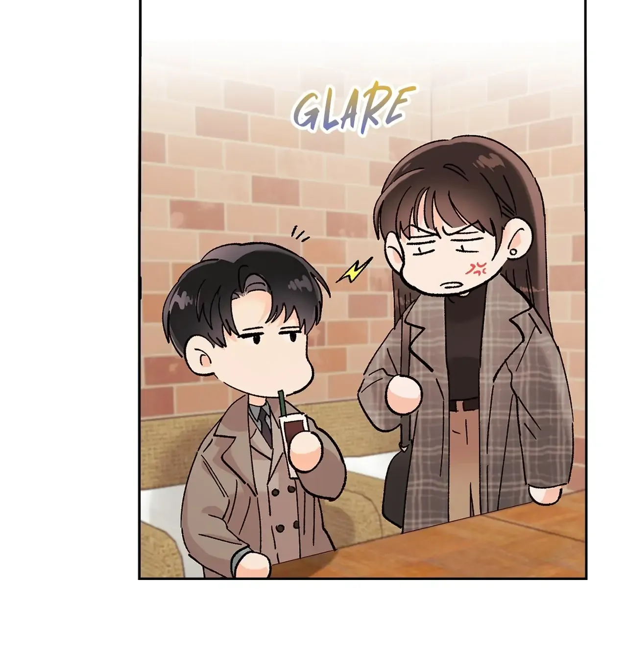Read Quiet in the Office! chapter 17 image 137 on Lezhin