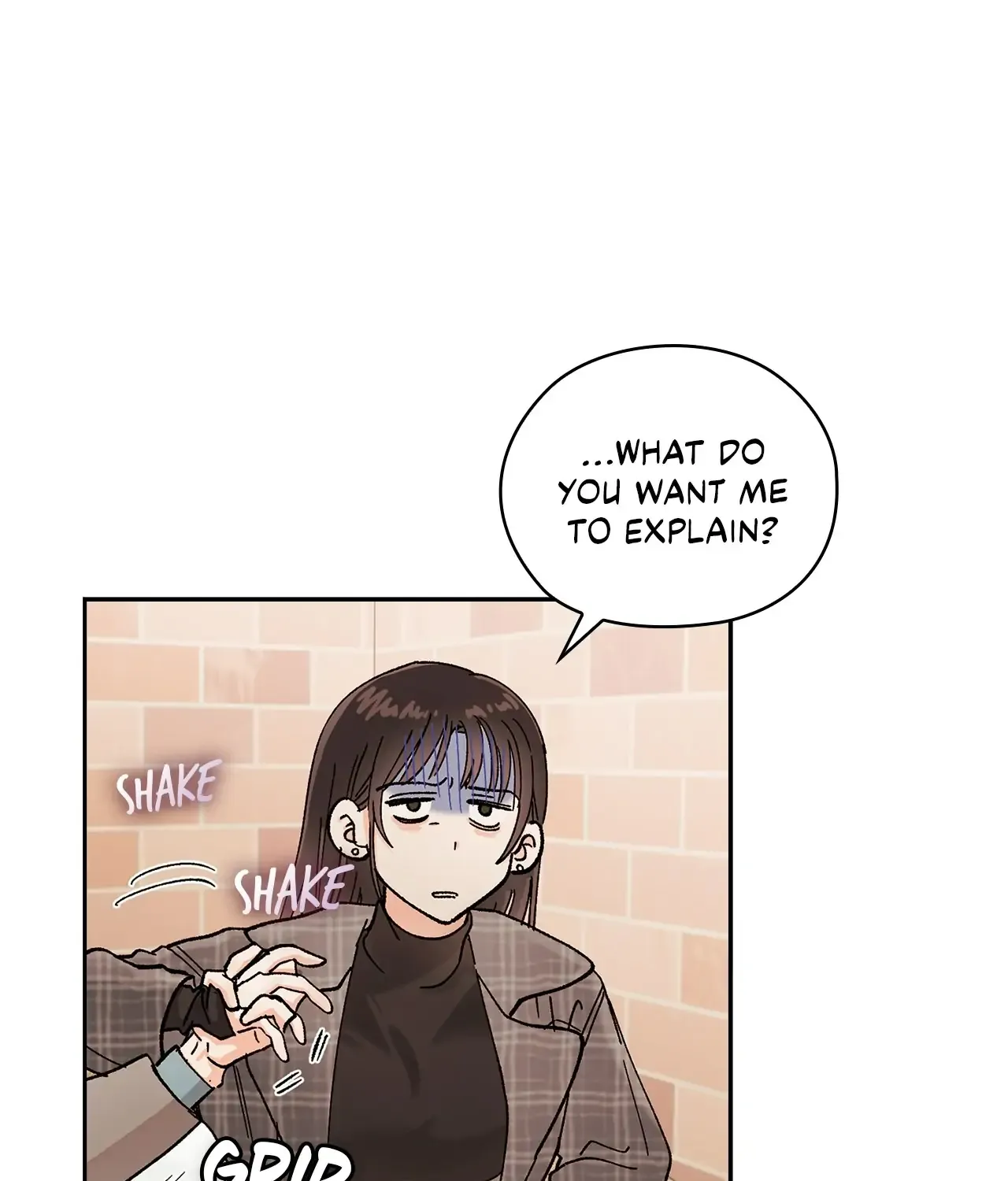 Read Quiet in the Office! chapter 17 image 2 on Lezhin