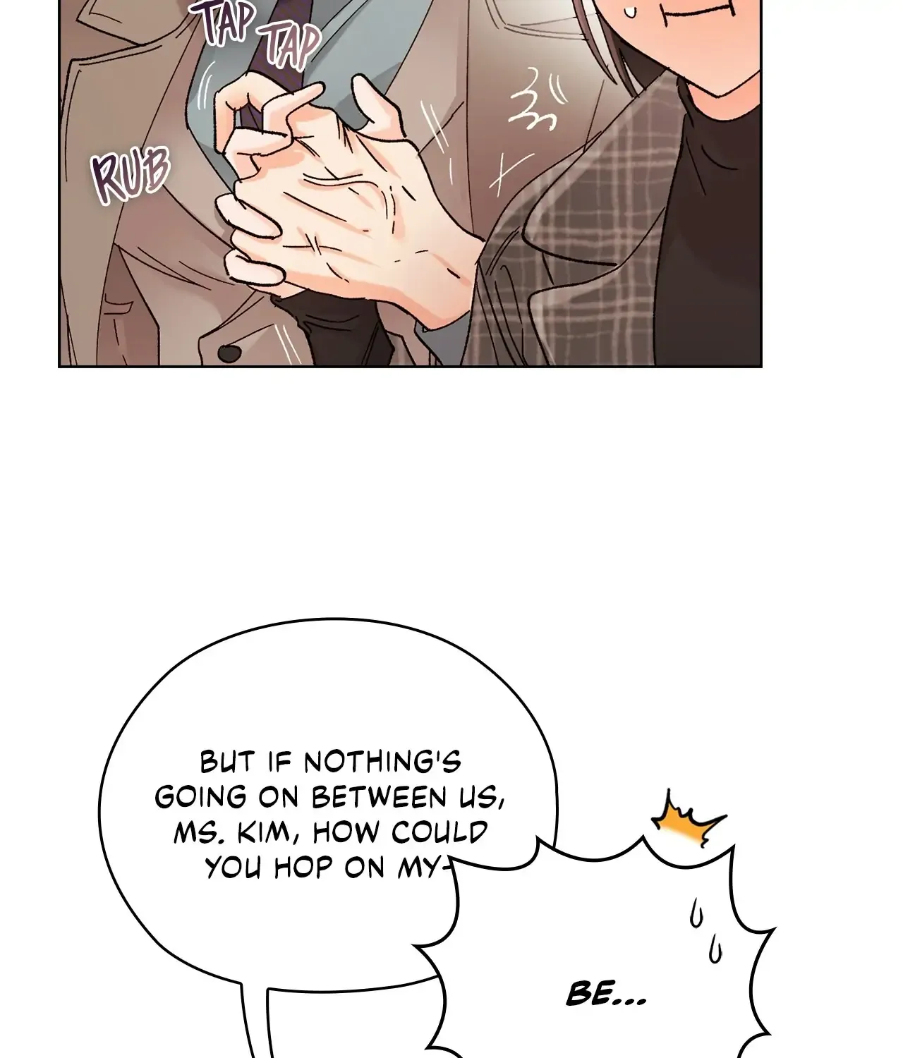 Read Quiet in the Office! chapter 17 image 29 on Lezhin