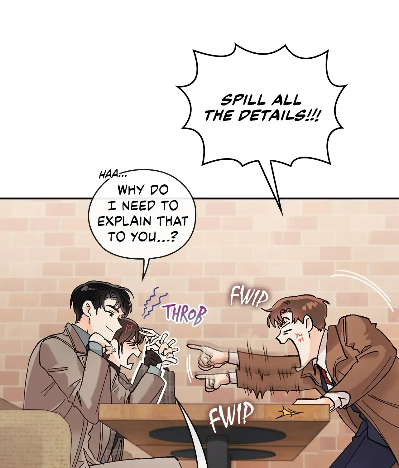 Read Quiet in the Office! chapter 17 image 4 on Lezhin