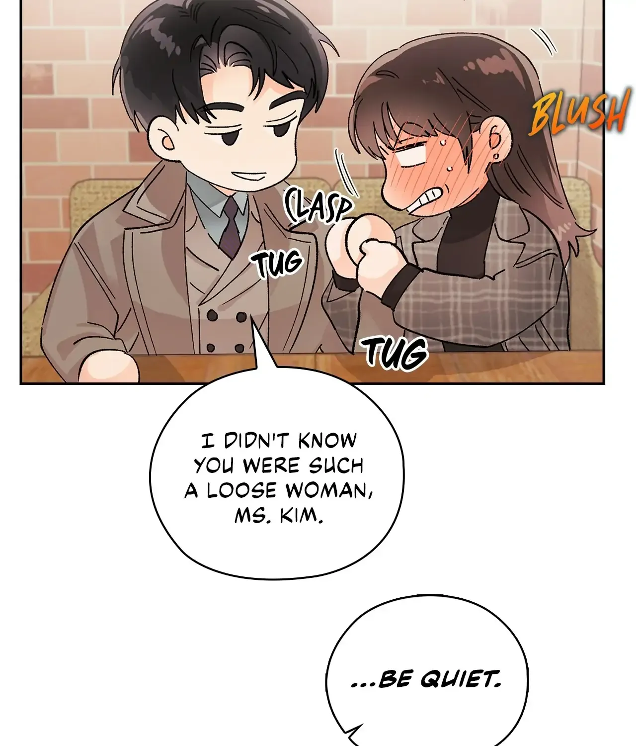 Read Quiet in the Office! chapter 17 image 42 on Lezhin