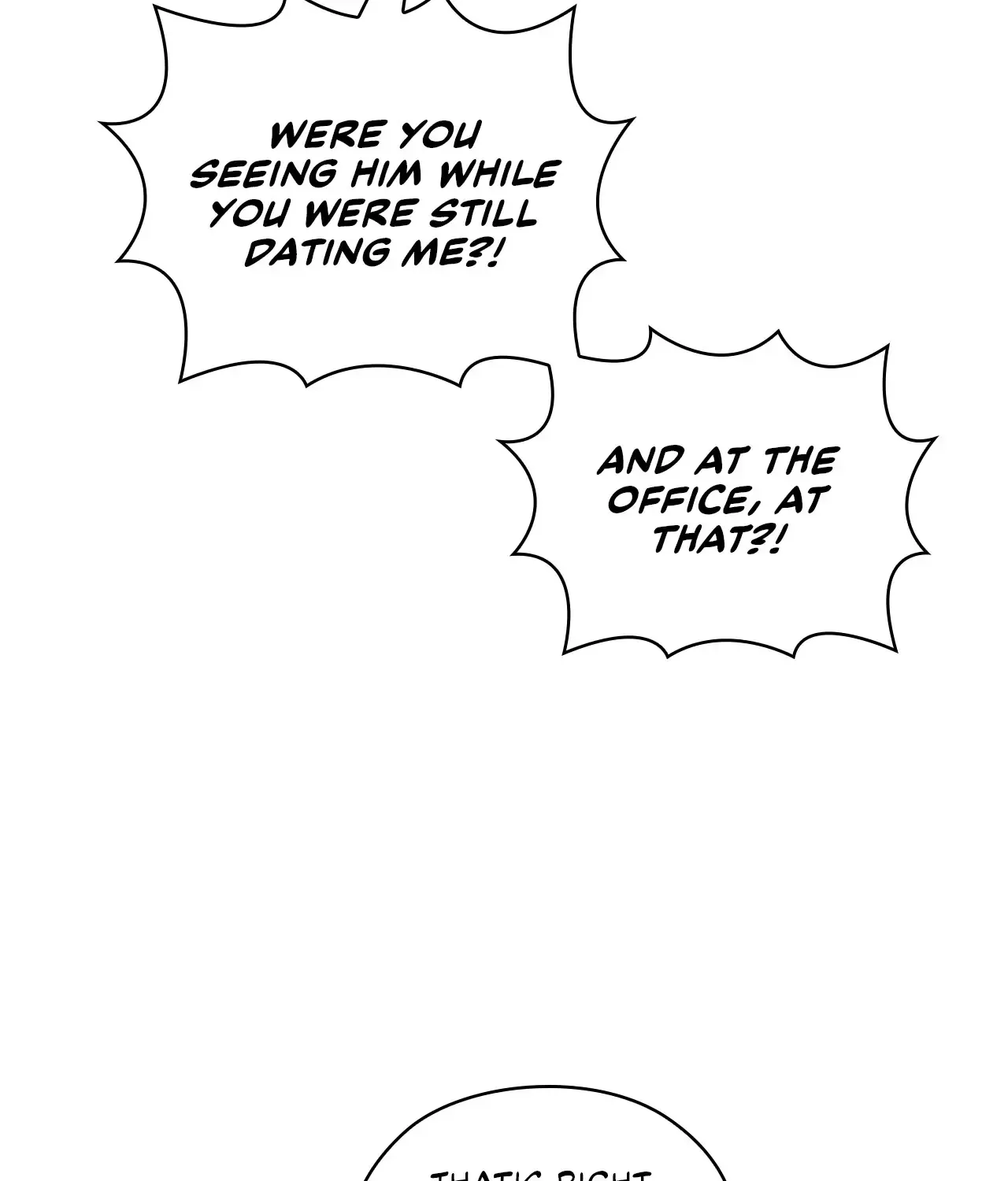 Read Quiet in the Office! chapter 17 image 51 on Lezhin
