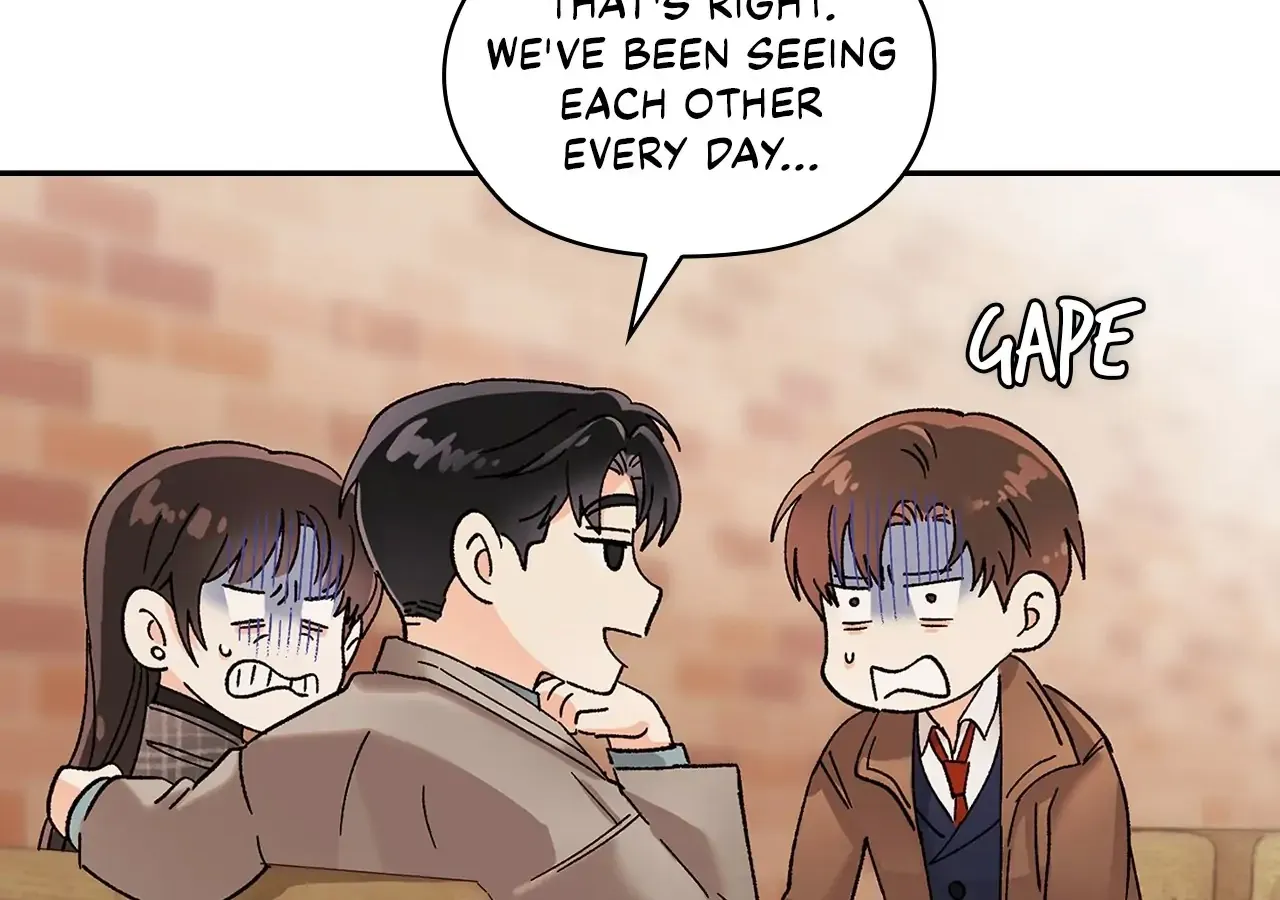 Read Quiet in the Office! chapter 17 image 52 on Lezhin
