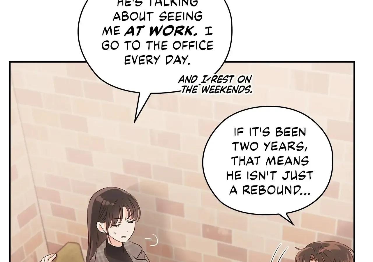Read Quiet in the Office! chapter 17 image 59 on Lezhin