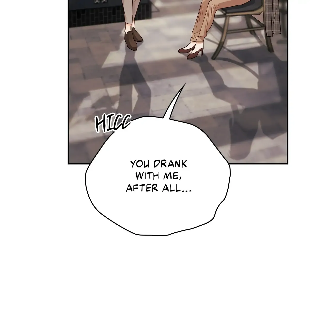 Read Quiet in the Office! chapter 19 image 12 on Lezhin