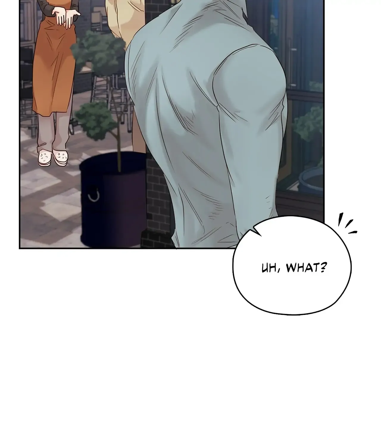 Read Quiet in the Office! chapter 19 image 129 on Lezhin