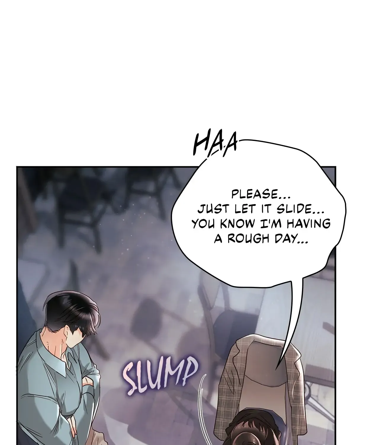 Read Quiet in the Office! chapter 19 image 17 on Lezhin