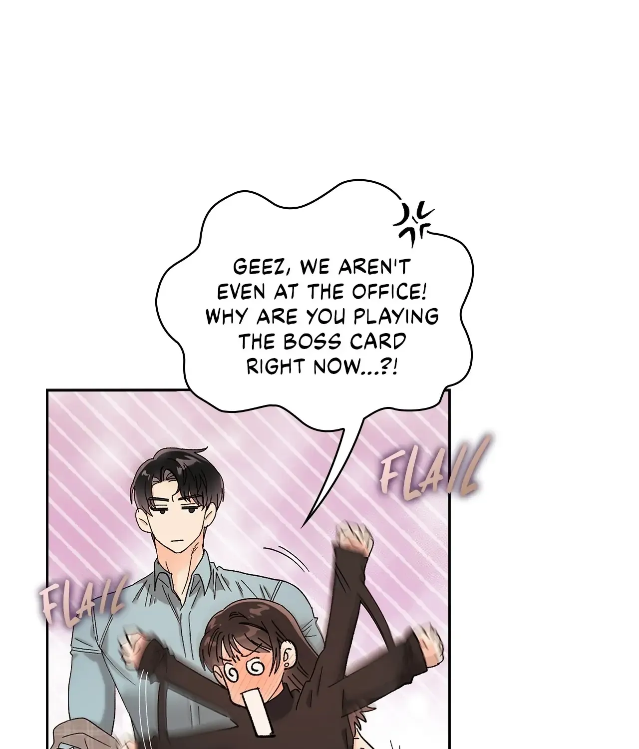 Read Quiet in the Office! chapter 19 image 2 on Lezhin