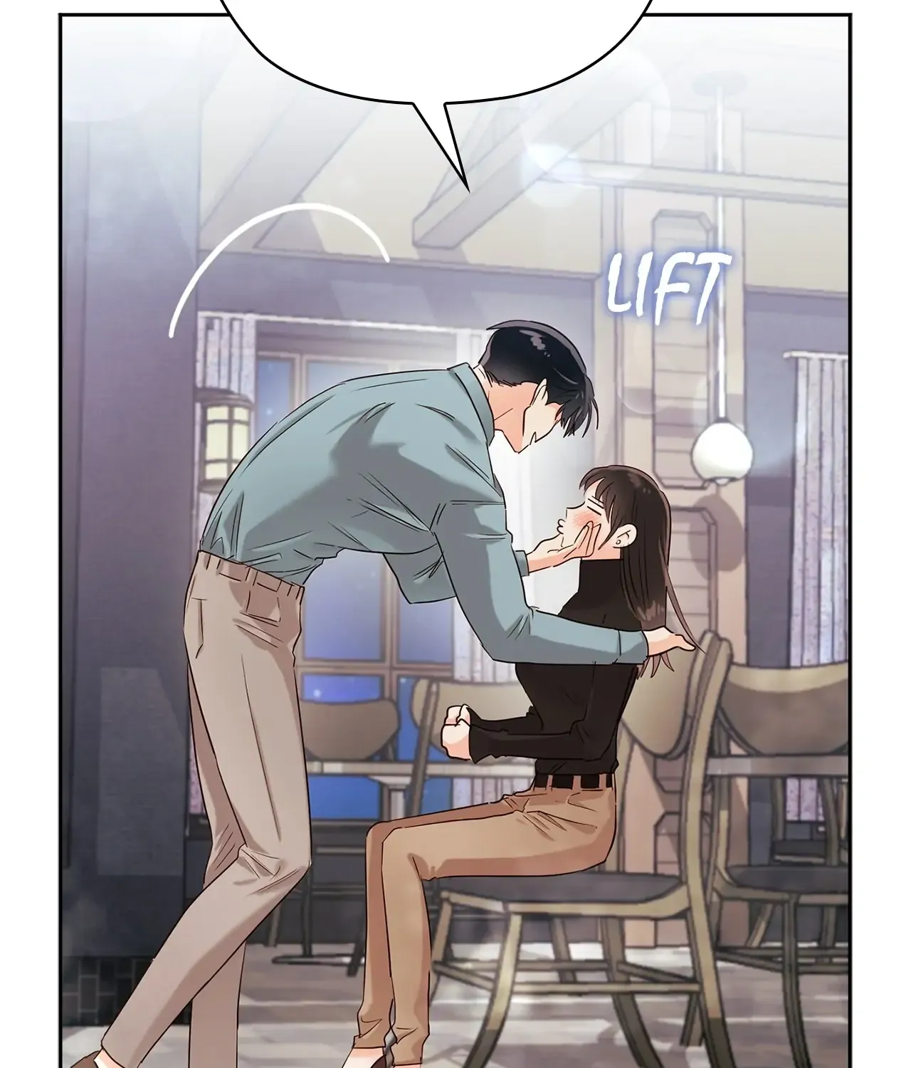 Read Quiet in the Office! chapter 19 image 30 on Lezhin