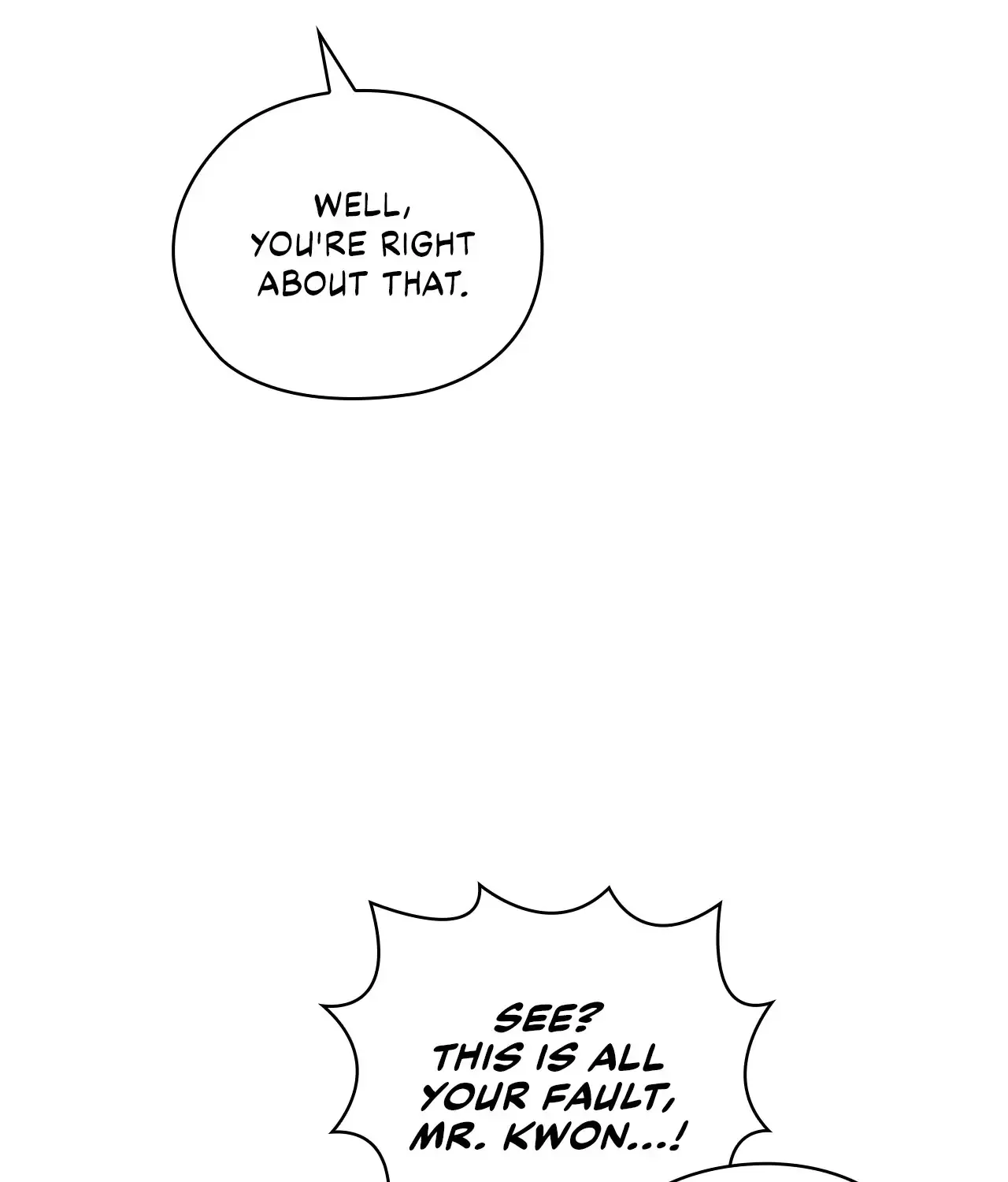 Read Quiet in the Office! chapter 19 image 36 on Lezhin