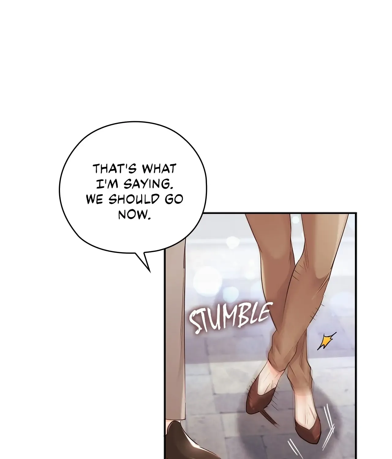 Read Quiet in the Office! chapter 19 image 4 on Lezhin